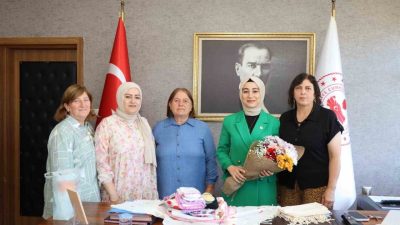 Erzurum’un Olur ilçesinde ilçeye ilk defa atanan kadın kaymakam Semanur