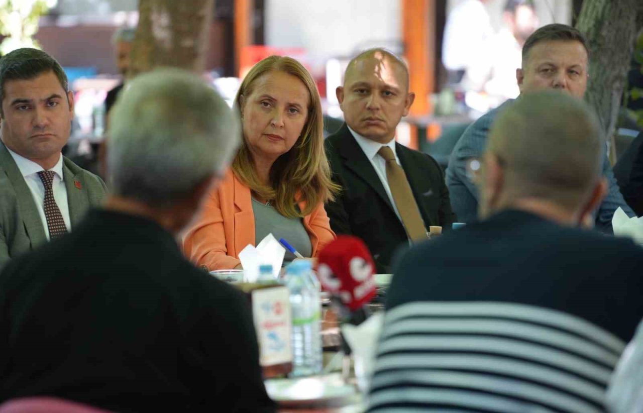 Kırıkkale Belediye Başkanı Ahmet Önal, CHP heyetinin saha çalışmaları kapsamında