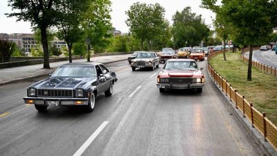 Erzurum’da düzenlenen Klasik Otomobil Fuarı renkli görüntülere sahne oldu. Erzurum