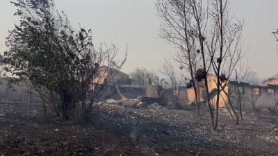 Kocaeli’nin Karamürsel ilçesinde çıkan orman yangınının enerjisi 22.5 saat sonra