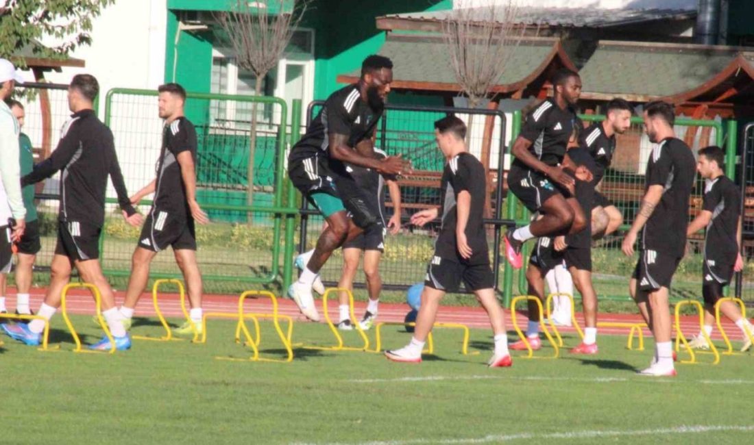 Trendyol Süper Lig’de Kocaelispor, hafta sonu konuk edeceği Kayserispor hazırlıklarını