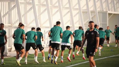 Konyaspor, Trendyol Süper Lig’in 4. haftasında deplasmanda oynayacağı Göztepe maçı