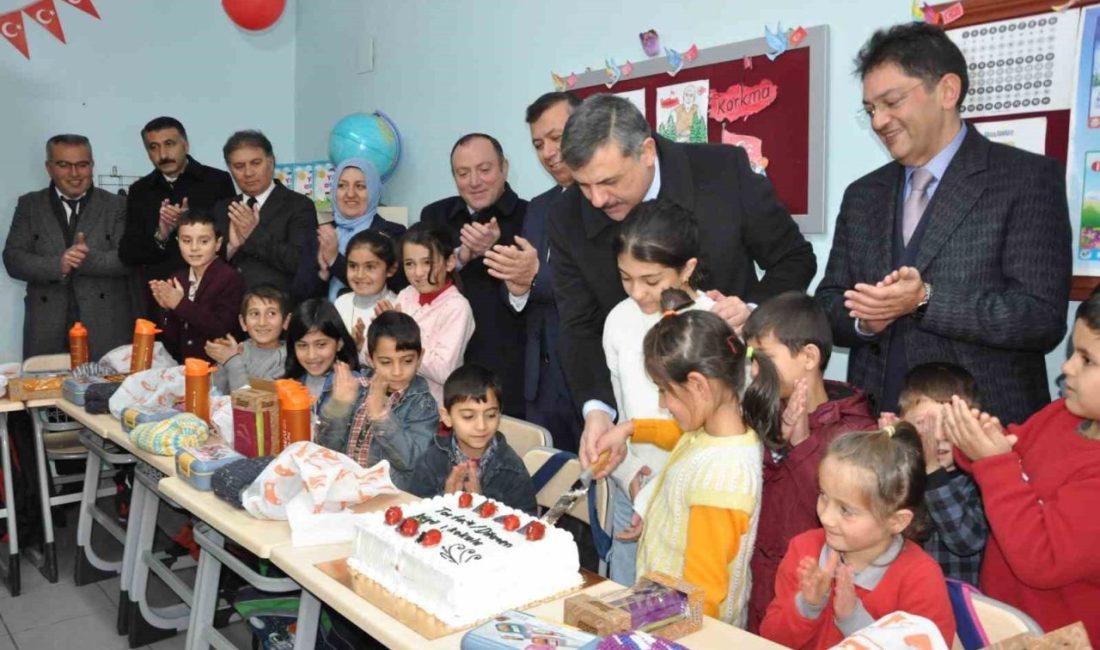 Av. Sevil İlhan tarafından başlatılan ve ‘İyilik Hareketimiz Köy Okullarında’
