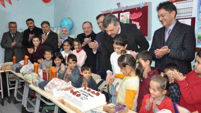Av. Sevil İlhan tarafından başlatılan ve ‘İyilik Hareketimiz Köy Okullarında’