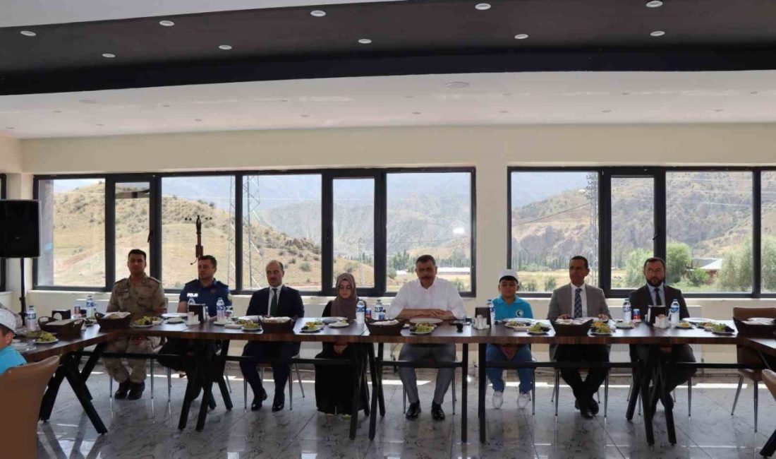 Erzurum’un Oltu ilçesinde Hacı Baba Cağ Kebap Salonu anlamlı bir