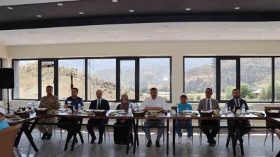 Erzurum’un Oltu ilçesinde Hacı Baba Cağ Kebap Salonu anlamlı bir