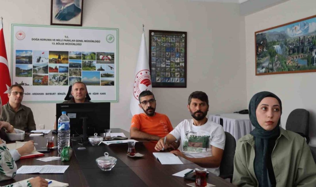 Erzurum Doğa Koruma ve Milli Parklar (DKMP) 13. Bölge Müdürlüğü’nde