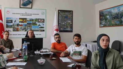 Erzurum Doğa Koruma ve Milli Parklar (DKMP) 13. Bölge Müdürlüğü’nde