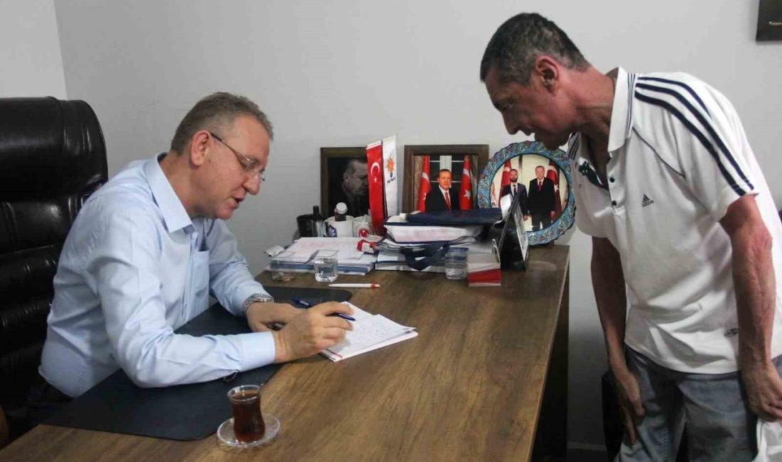 AK Parti Kütahya İl Başkanlığı tarafından düzenlenen “Hemşehri Buluşmaları” programları