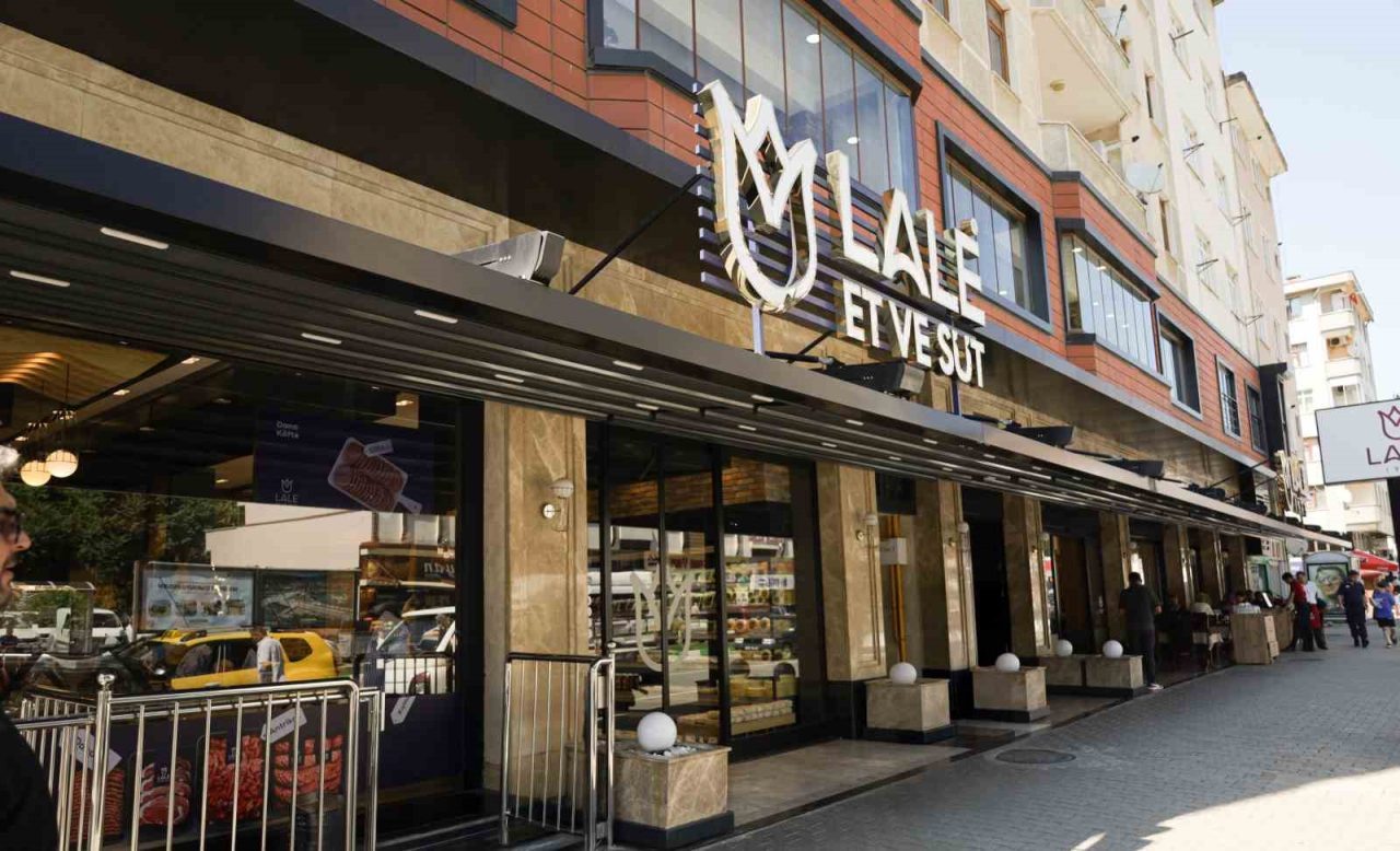 ’Lale 1973’ alt markası olan ’Lale Et ve Süt’ Rize’de