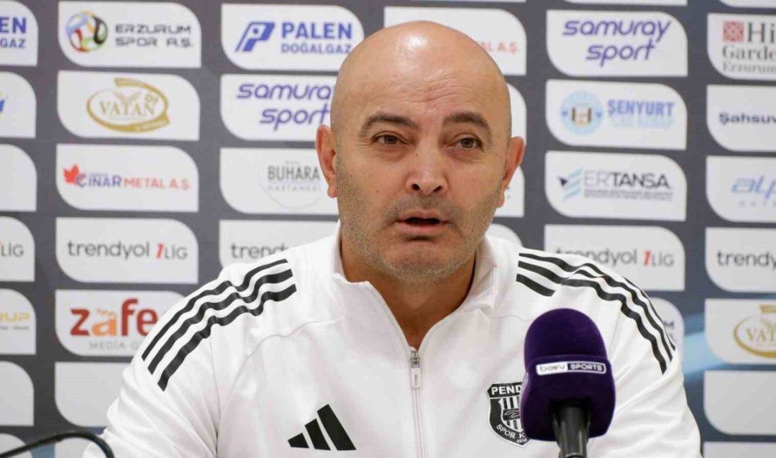 Pendikspor Teknik Sorumlusu Metin İlhan, Erzurumspor FK maçının ardından, “Sahada