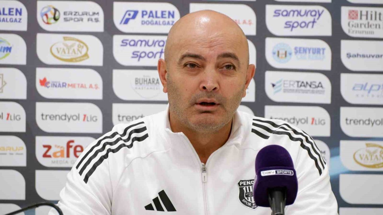 Pendikspor Teknik Sorumlusu Metin İlhan, Erzurumspor FK maçının ardından, “Sahada