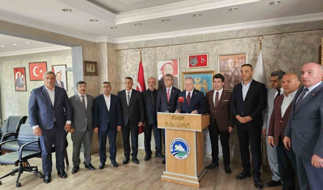 Erzurum’un İspir ilçesinde meydana gelen heyelan sonrası Milliyetçi Hareket Partisi