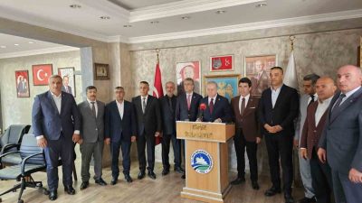 Erzurum’un İspir ilçesinde meydana gelen heyelan sonrası Milliyetçi Hareket Partisi