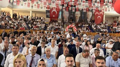 MHP’nin “Terörsüz Türkiye için” temasıyla Tokat’ta düzenlediği Milli Birlik ve