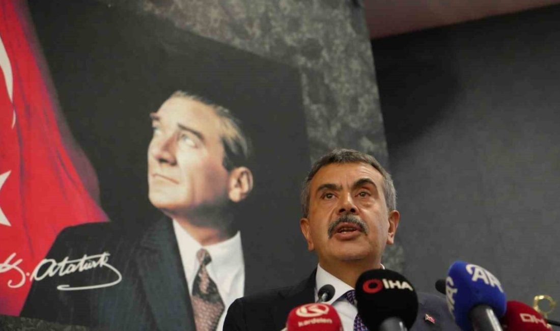 Milli Eğitim Bakanı Prof. Dr. Yusuf Tekin, Erzurum Hizmetiçi Eğitim