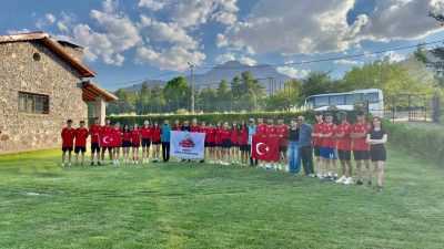 Türkiye Dağcılık Federasyonunun 25 Ağustos-8 Eylül 2025 tarihleri arasındaki Dağ