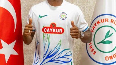 Çaykur Rizespor, Malili oyuncu Modibo Sagnan’nı kiralık olarak kadrosuna kattı.