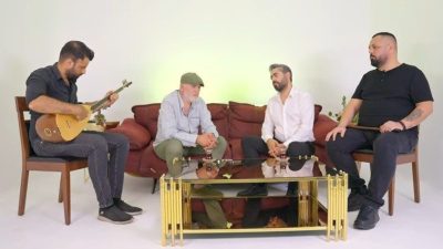 Erzurumlu Türk Halk Müziği sanatçısı Hakim Doğan ve Tiyatro sanatçısı