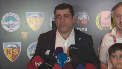 Kayserispor Başkanı Nurettin Açıkalın, Galatasaray maçının ardından yaptığı açıklamada, “Kayserispor’un