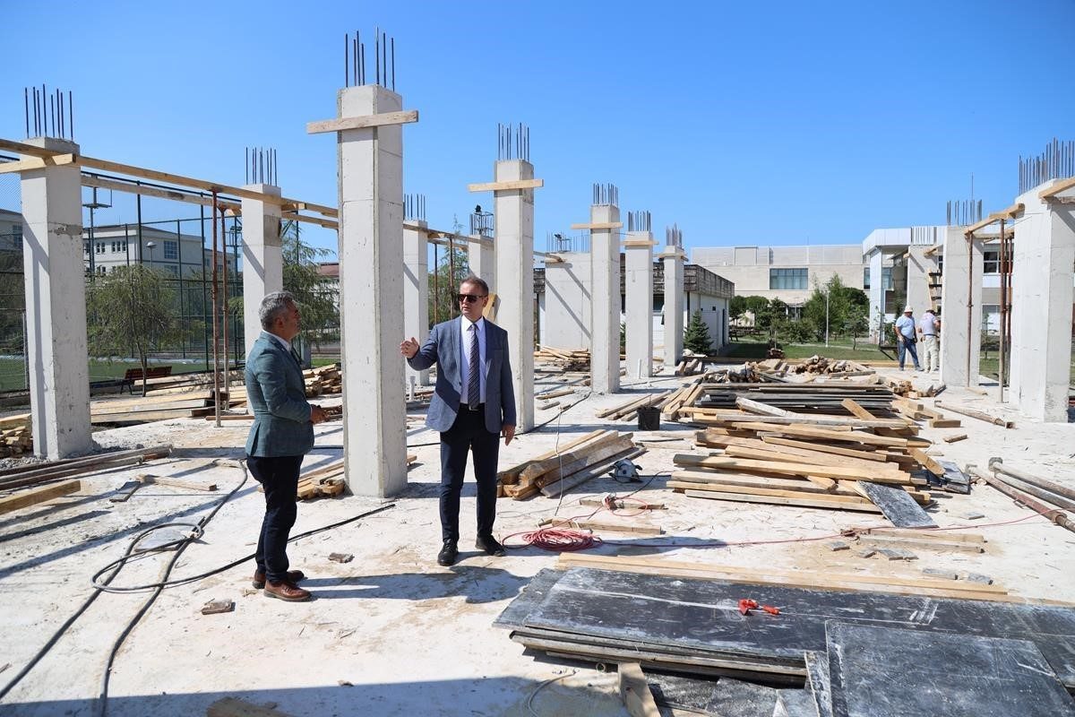 Ordu Üniversitesi (ODÜ) Aile Sağlığı Merkezi’nin yeni binası için inşaat