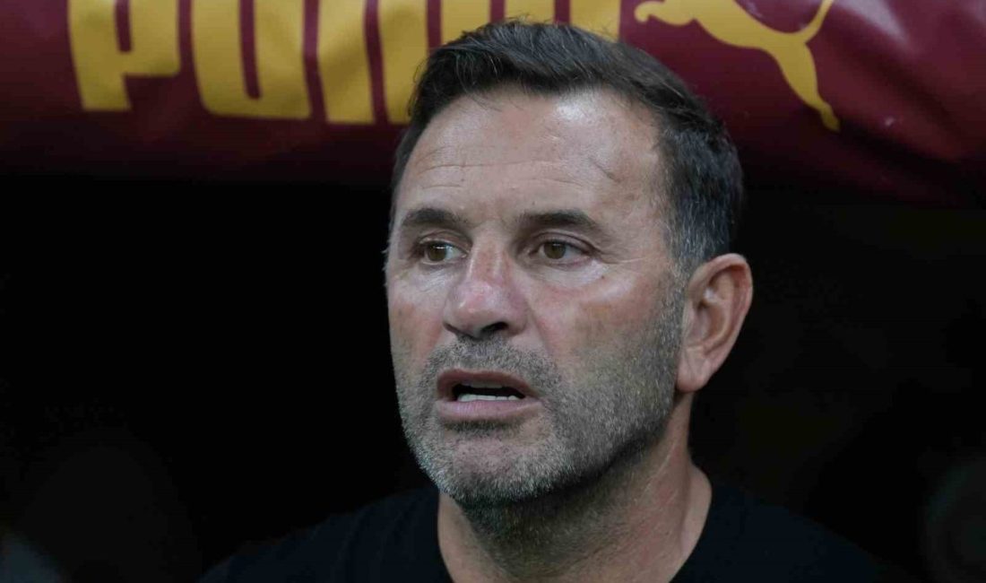 Galatasaray Teknik Direktörü Okan Buruk, Çaykur Rizespor karşısında son oynanan