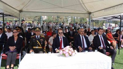 30 Ağustos Zafer Bayramı’nın 103. yıl dönümü, Oltu’da düzenlenen törenlerle