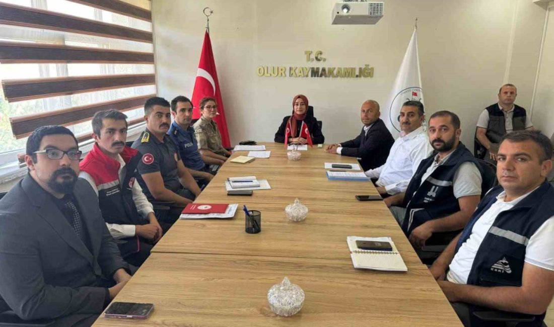 Erzurum’un Olur ilçesinde orman yangınlarıyla mücadele kapsamında önemli bir adım