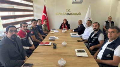 Erzurum’un Olur ilçesinde orman yangınlarıyla mücadele kapsamında önemli bir adım