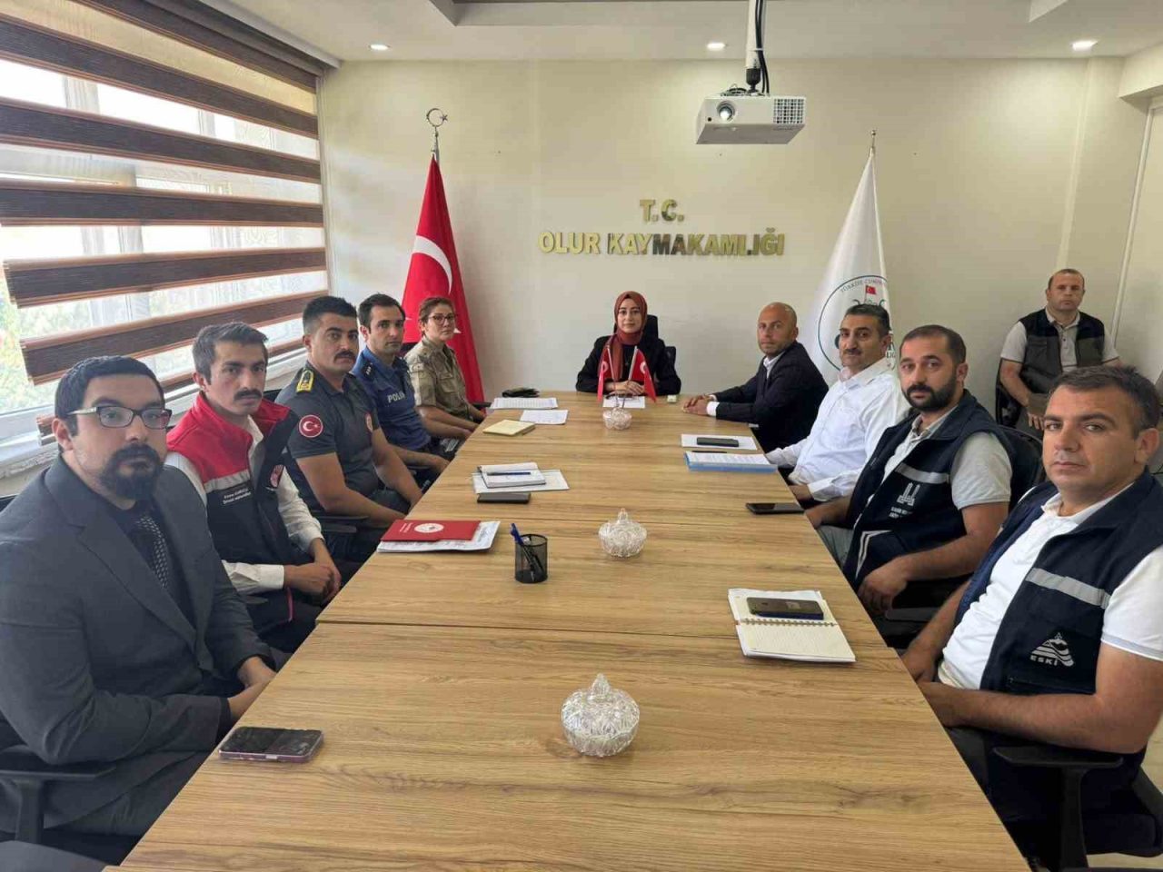 Erzurum’un Olur ilçesinde orman yangınlarıyla mücadele kapsamında önemli bir adım