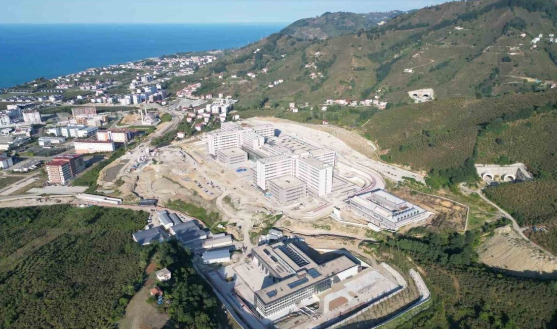 Ordu’ya sağlık alanında sınıf atlatacak olan, bin 200 yataklı şehir