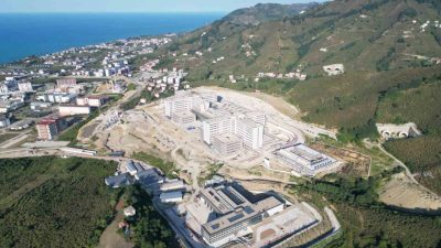 Ordu’ya sağlık alanında sınıf atlatacak olan, bin 200 yataklı şehir