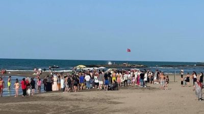 Ordu’nun Altınordu ilçesinde denize giren 1 kişi boğularak hayatını kaybetti.
