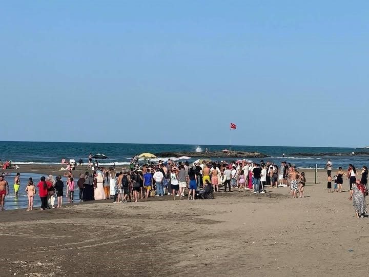 Ordu’nun Altınordu ilçesinde denize giren 1 kişi boğularak hayatını kaybetti.