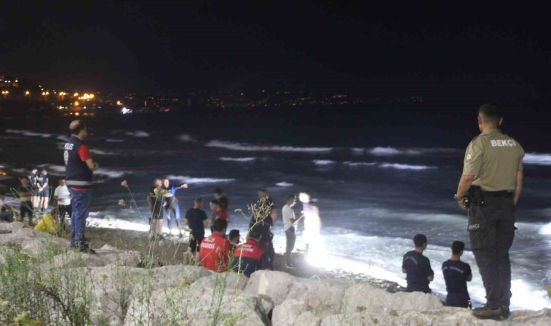 Ordu’da serinlemek için girdiği denizde kaybolan mevsimlik tarım işçisi için
