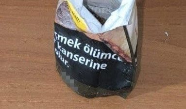 Ordu’nun Ünye ilçesinde polisin ’dur’ ihtarına uymayarak kaçan bir otomobilde