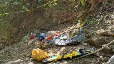 Ordu’nun İkizce ilçesinde fındık topladığı sırada ayağının kayması ve dengesini