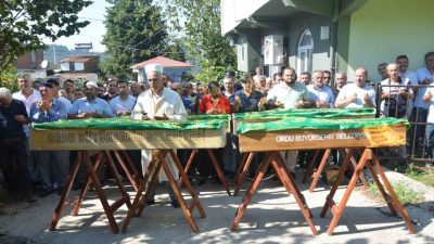 Ordu’nun Ünye ilçesinde “patpat” olarak bilinen tarım aracının uçuruma yuvarlanması