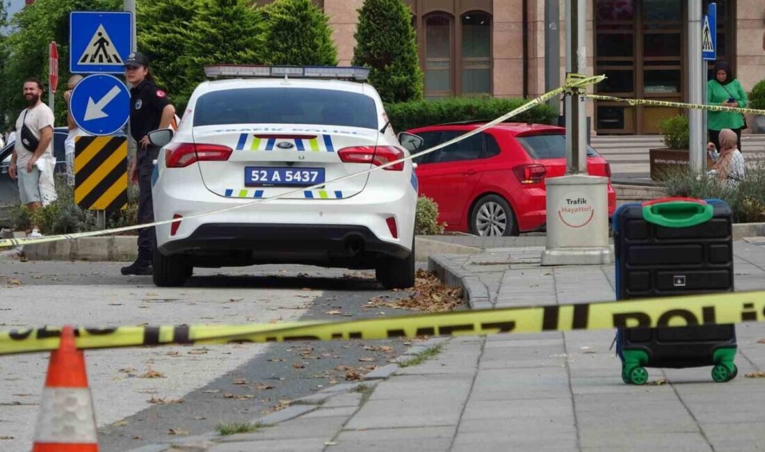 Ordu’da yol kenarında unutulan valiz, ekipleri harekete geçirdi. Altınordu ilçesi