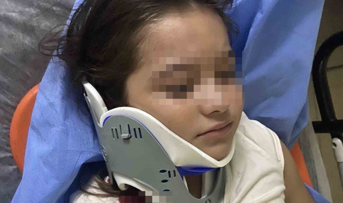 Ordu’nun Ünye ilçesinde ters yönden gelen scooter sürücüsü, 8 yaşındaki