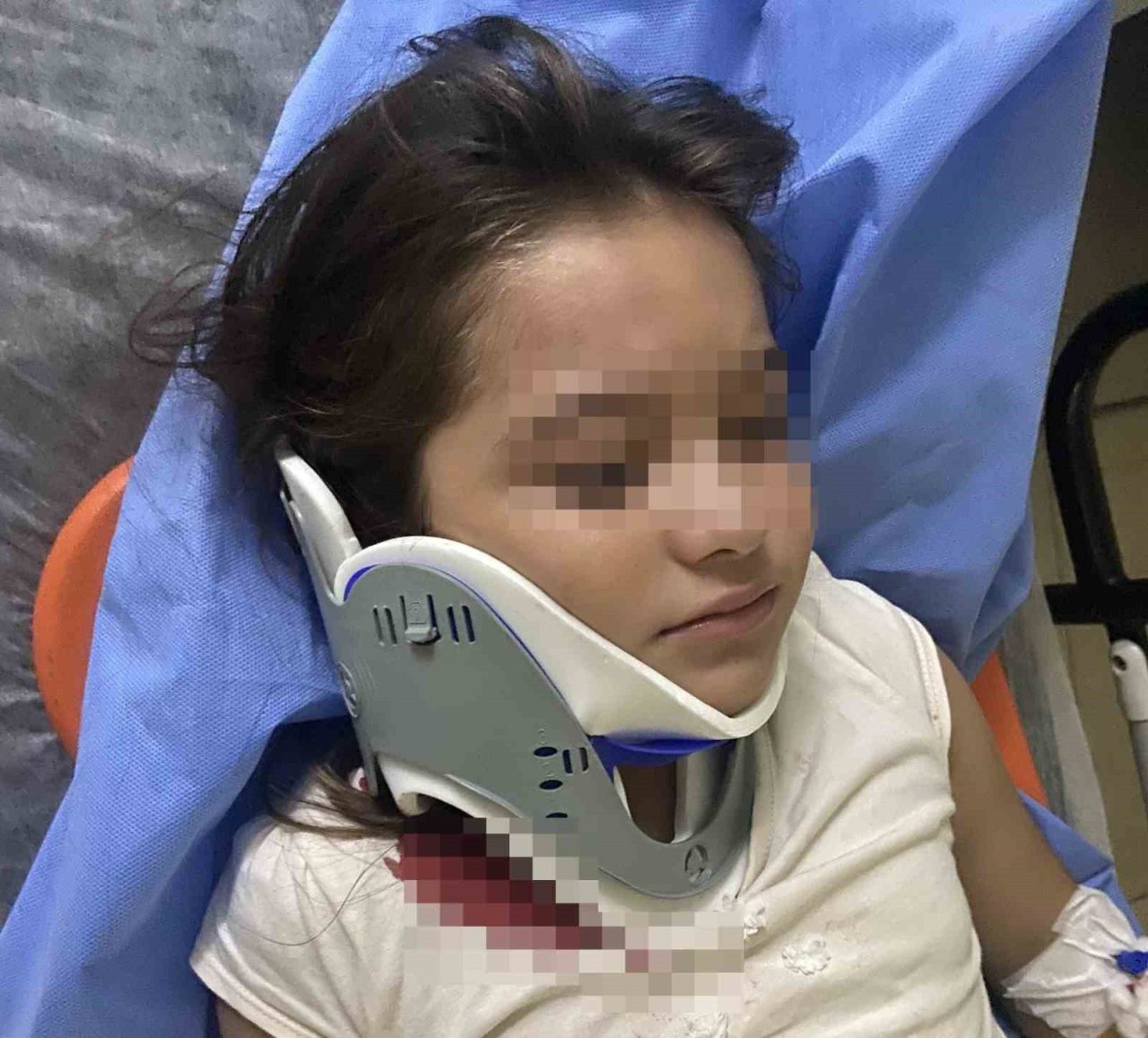 Ordu’nun Ünye ilçesinde ters yönden gelen scooter sürücüsü, 8 yaşındaki