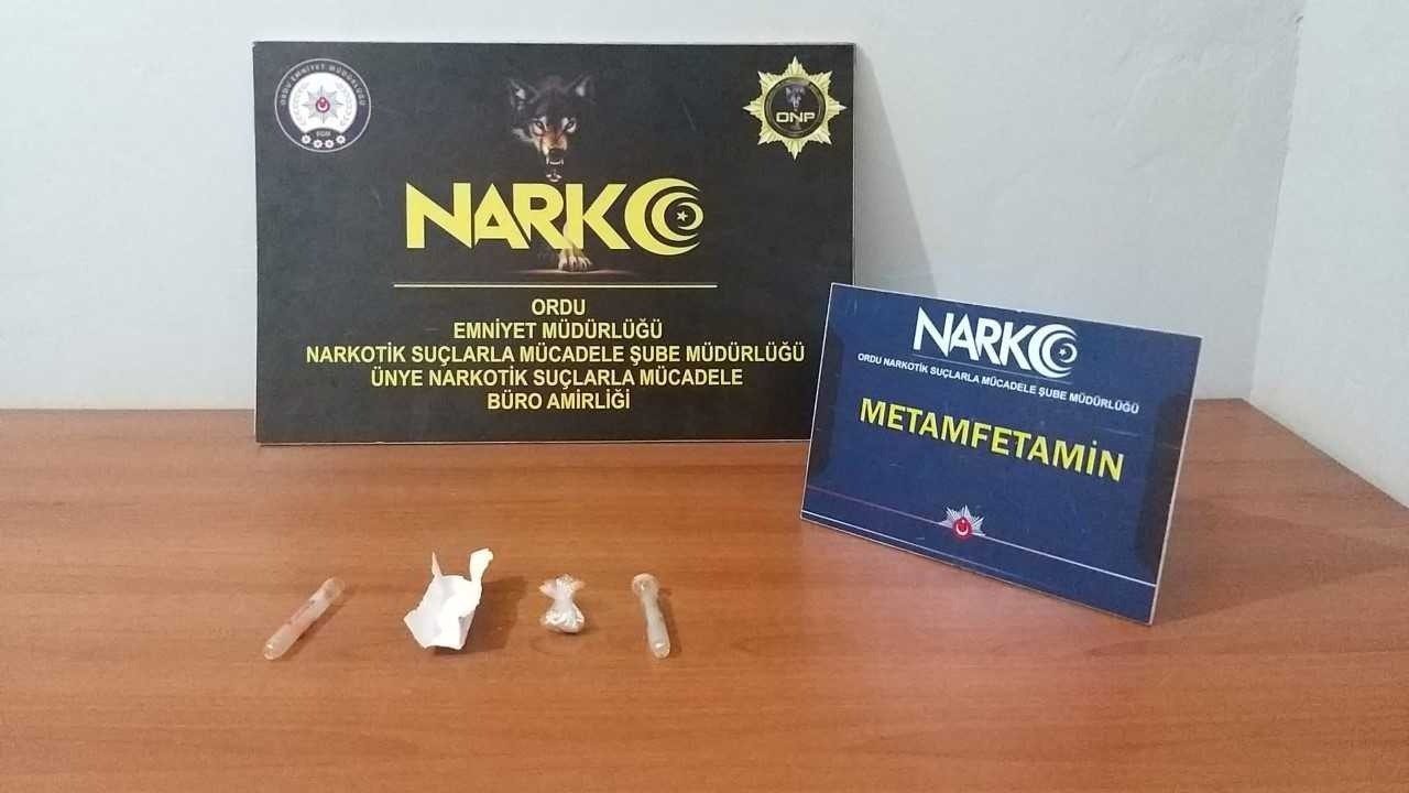Ordu’da düzenlenen uyuşturucu operasyonlarında 1 şüpheli tutuklandı, 18 şüpheli hakkında