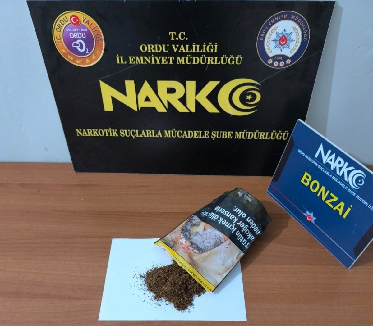 Ordu’da düzenlenen uyuşturucu operasyonlarında 2 şüpheli tutuklandı, 12 şüpheli hakkında