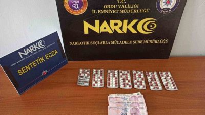 Ordu’da düzenlenen uyuşturucu operasyonlarında 3 şüpheli tutuklandı, 10 şüpheli hakkında