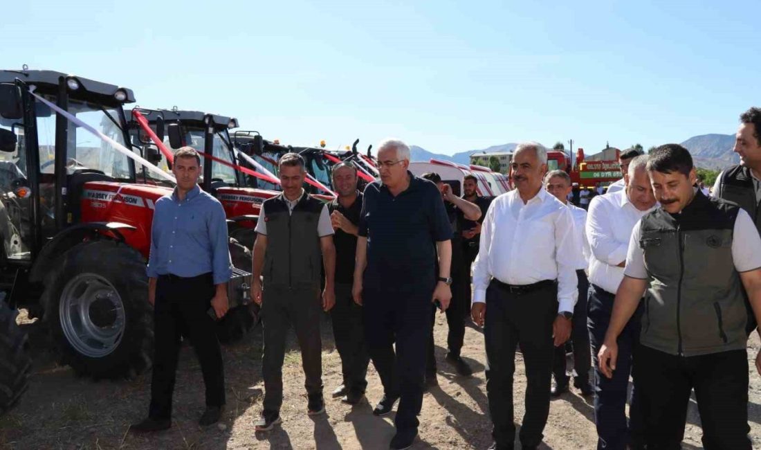 Erzurum’un Oltu ilçesinde bulunan orman köylülerine ORKÖY desteği geldi ve