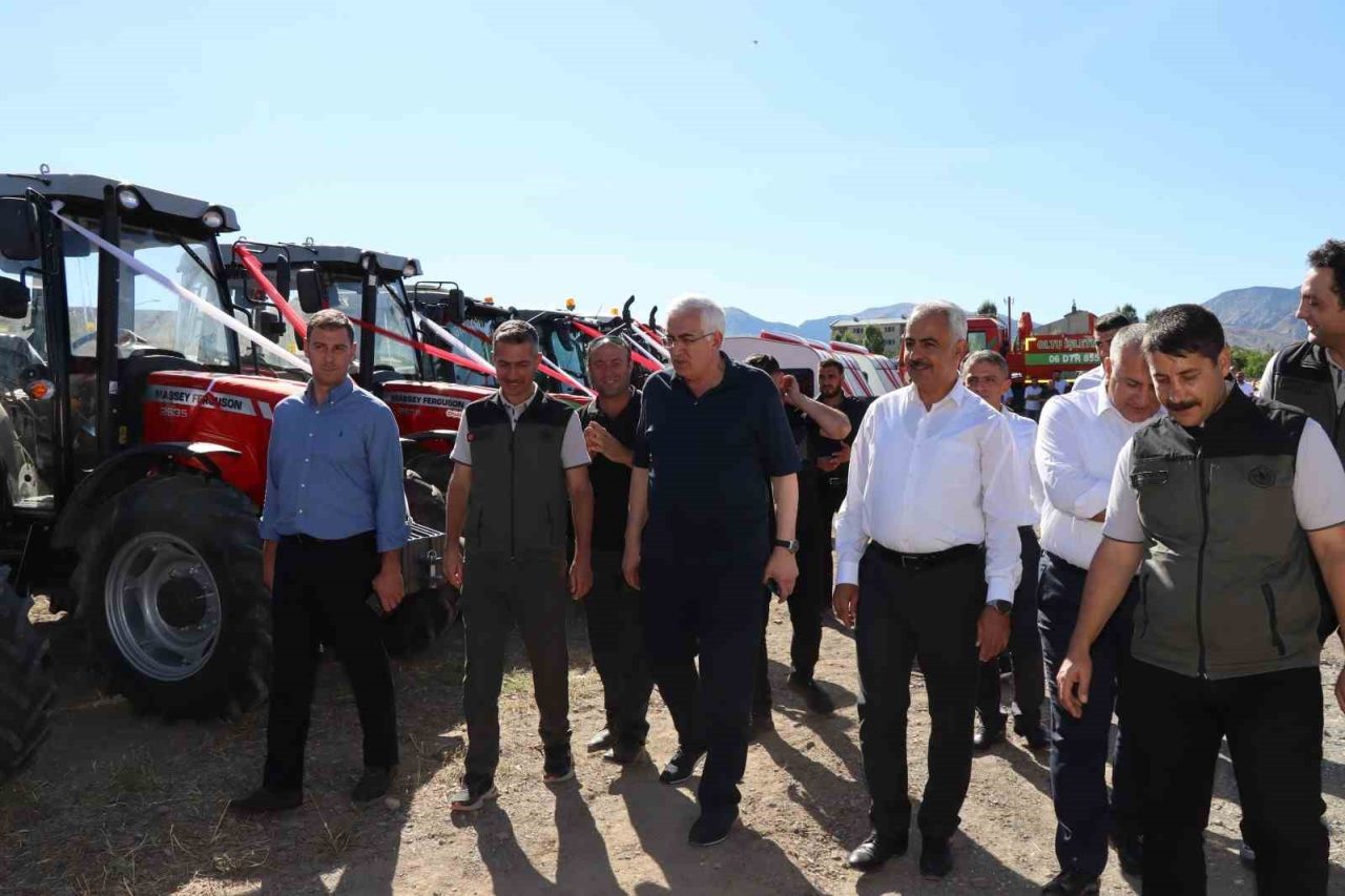Erzurum’un Oltu ilçesinde bulunan orman köylülerine ORKÖY desteği geldi ve