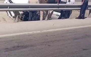 Erzurum-Aşkale yolu Daphan mevkiinde meydana gelen kazada, direksiyon hakimiyetini kaybeden