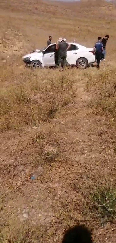 Erzurum’un Narman ilçesinde meydana gelen trafik kazasında 1 kişi yaralandı.