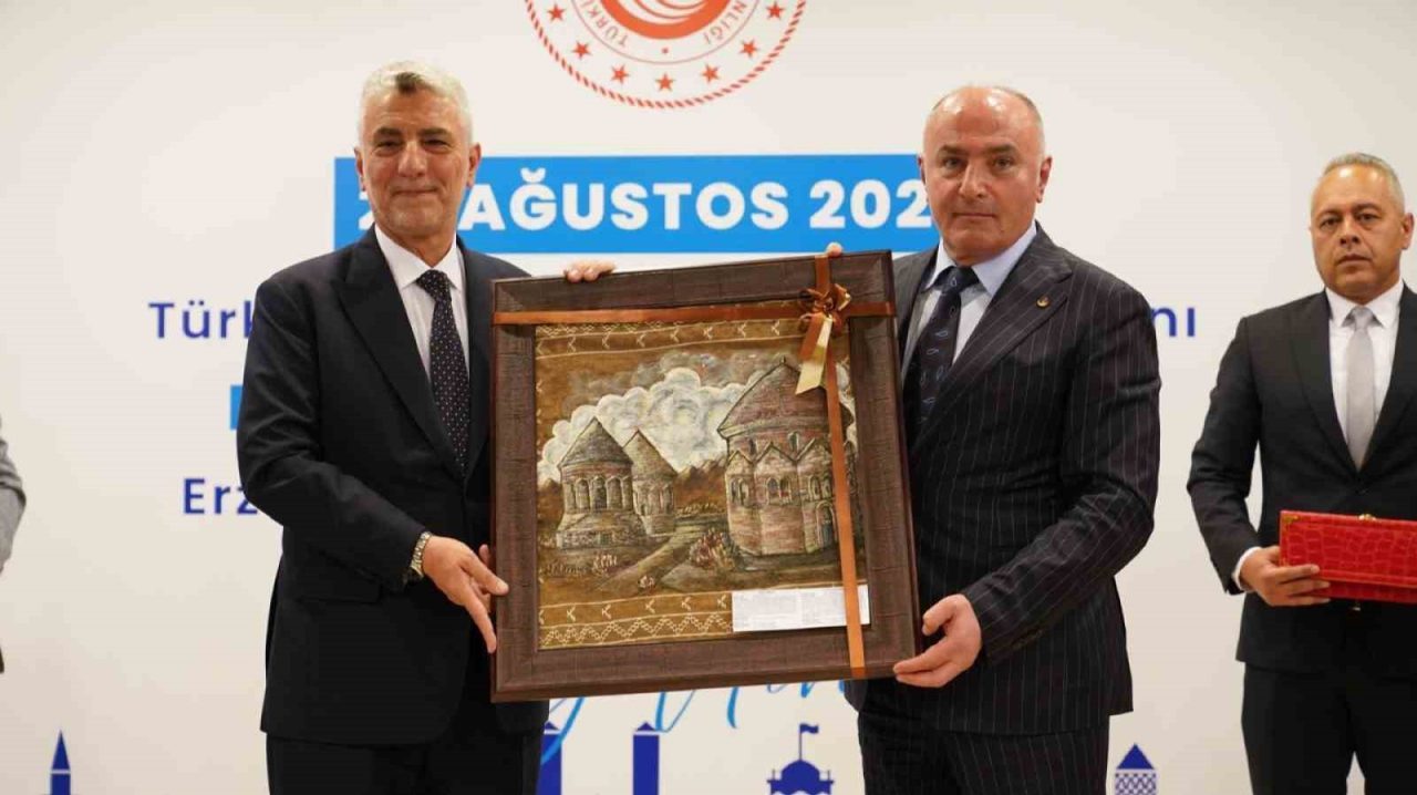 Erzurum Ticaret ve Sanayi Odası (ETSO) Başkanı Saim Özakalın, Ticaret