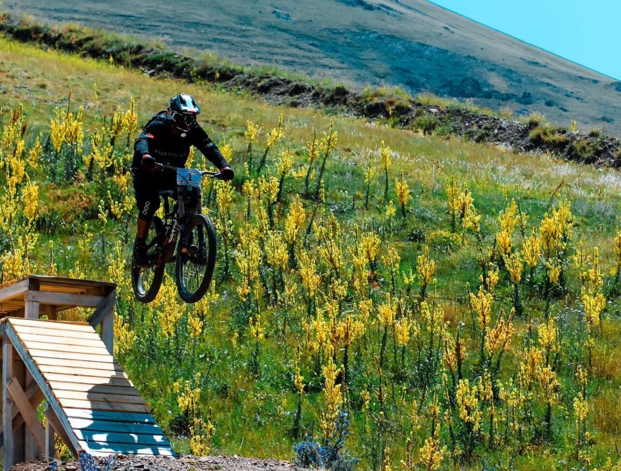 Erzurum Büyükşehir Belediyesi Ejder 3200’ün desteğiyle Palandöken Dağı’nda gerçekleştirilen 6